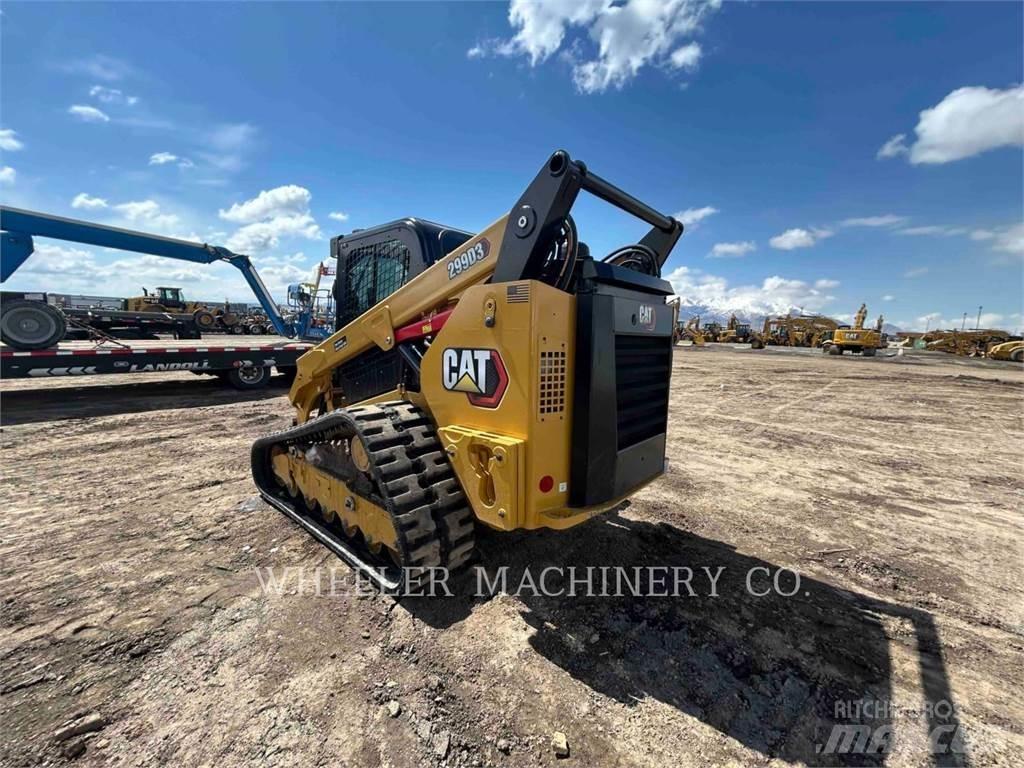 CAT 299D3 C3HF Rupsladers