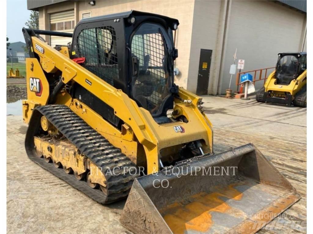 CAT 299D3 H2CB Schrankladers