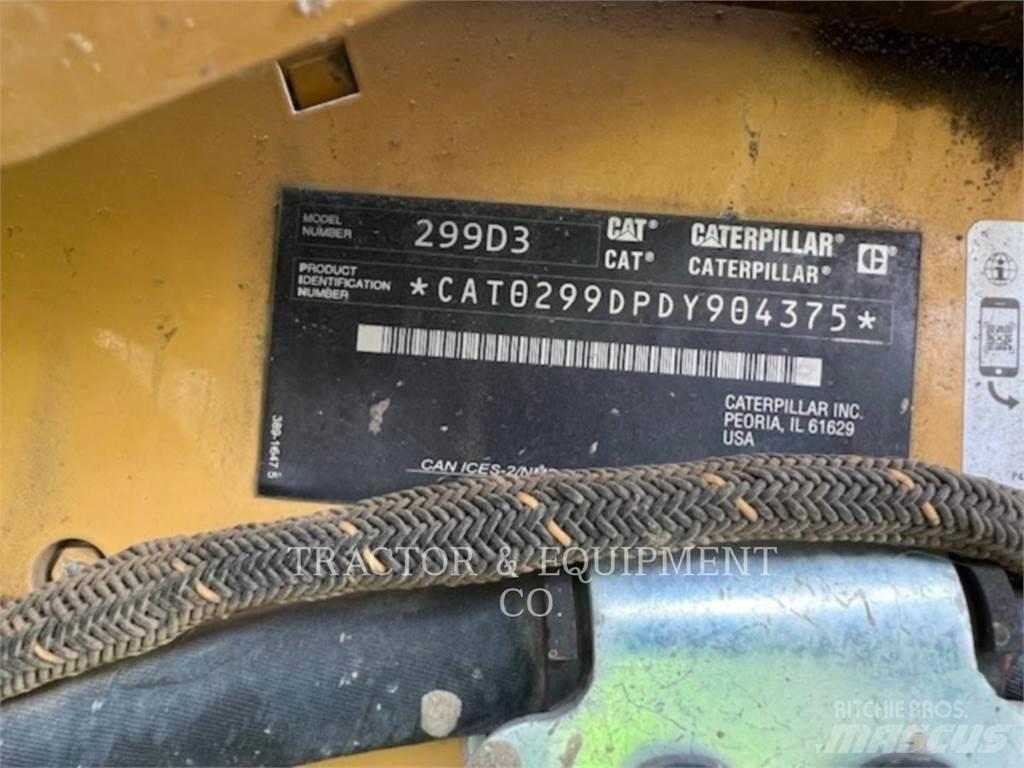 CAT 299D3 H2CB Schrankladers