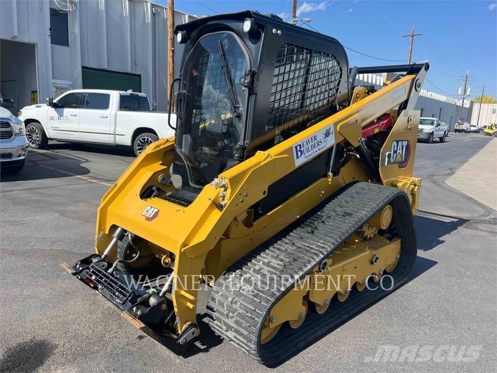 CAT 299D3 HF Rupsladers