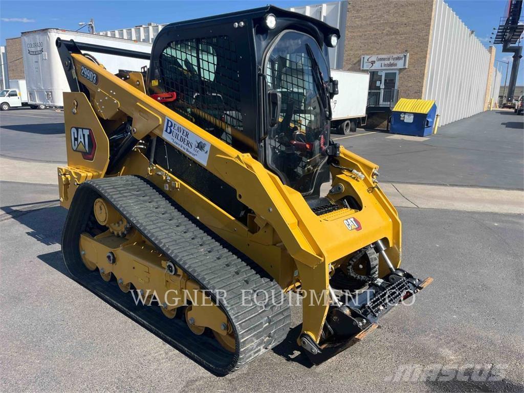 CAT 299D3 HF Rupsladers