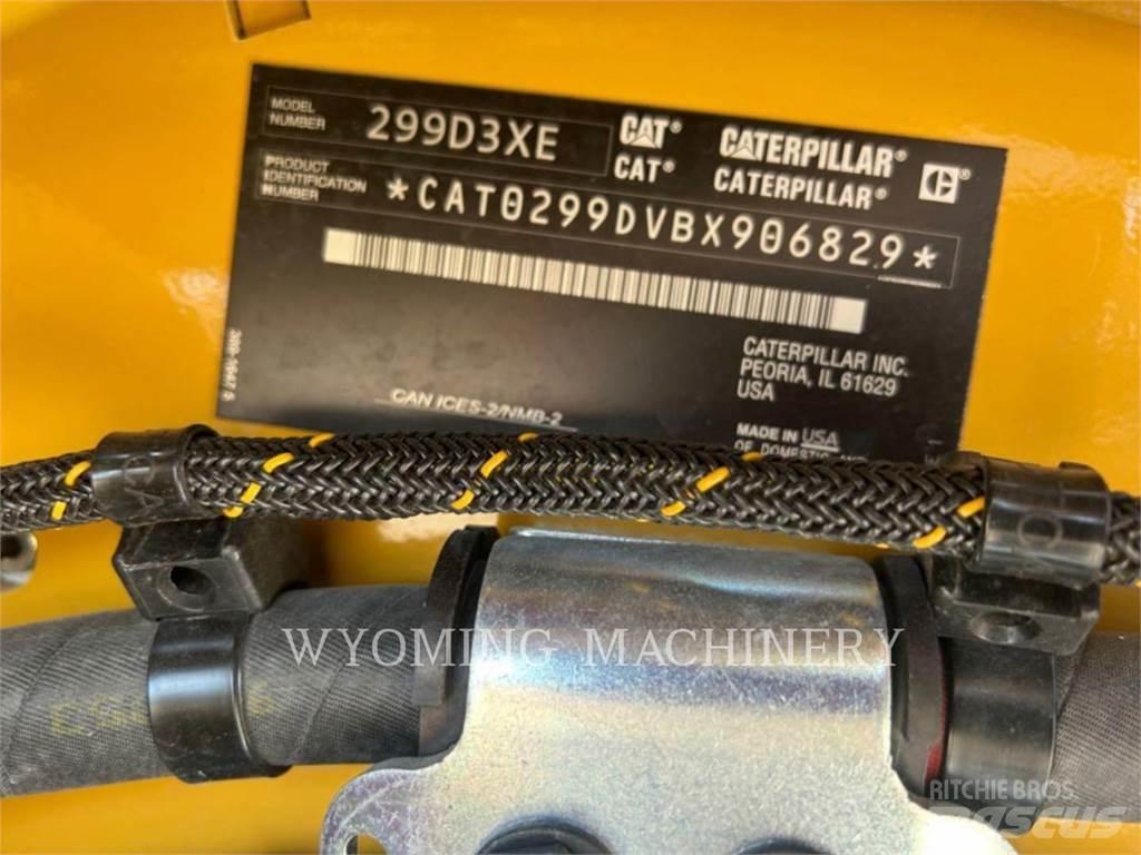 CAT 299D3 XE Schrankladers