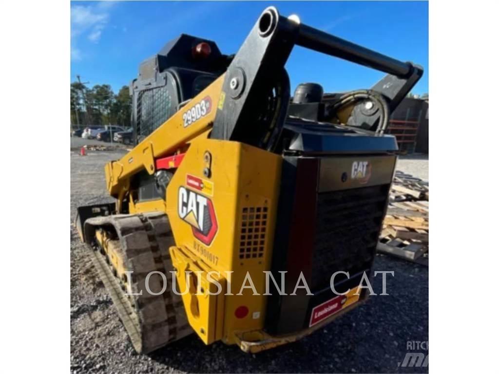 CAT 299D3 XE Schrankladers