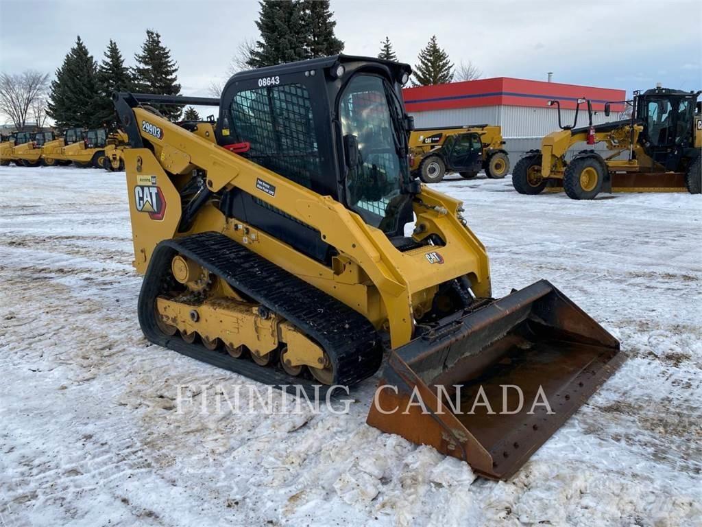 CAT 299D3 XE Rupsladers