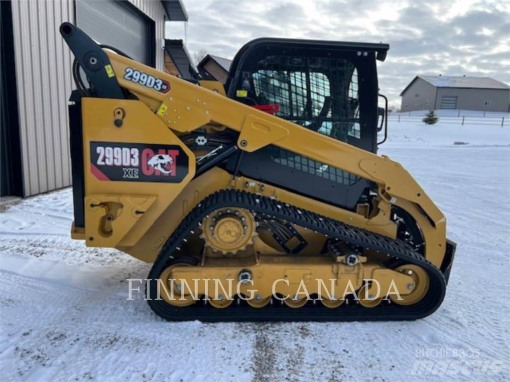 CAT 299D3 XE Rupsladers