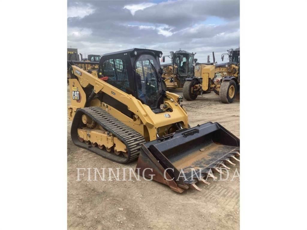 CAT 299D3 XE Rupsladers