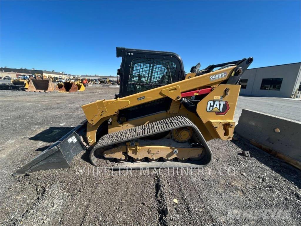 CAT 299D3 XE Rupsladers