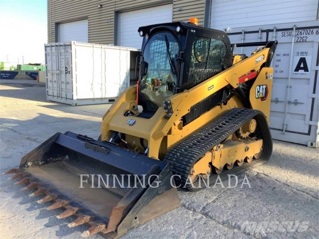 CAT 299D3 XE Rupsladers