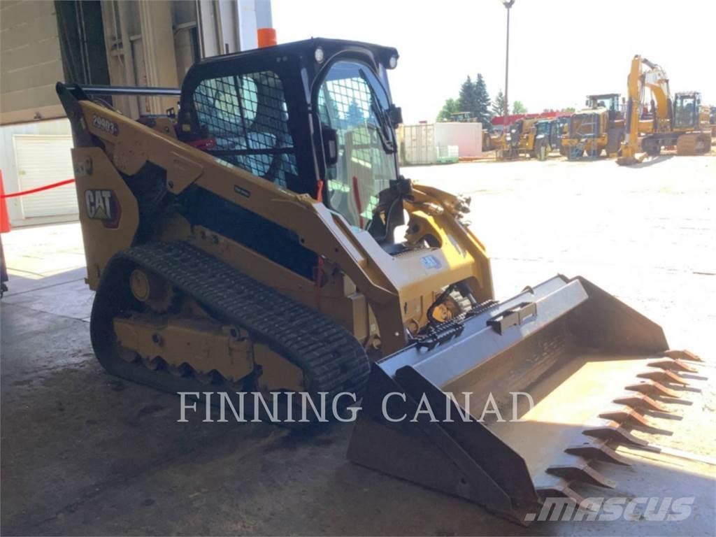 CAT 299D3 XE Rupsladers