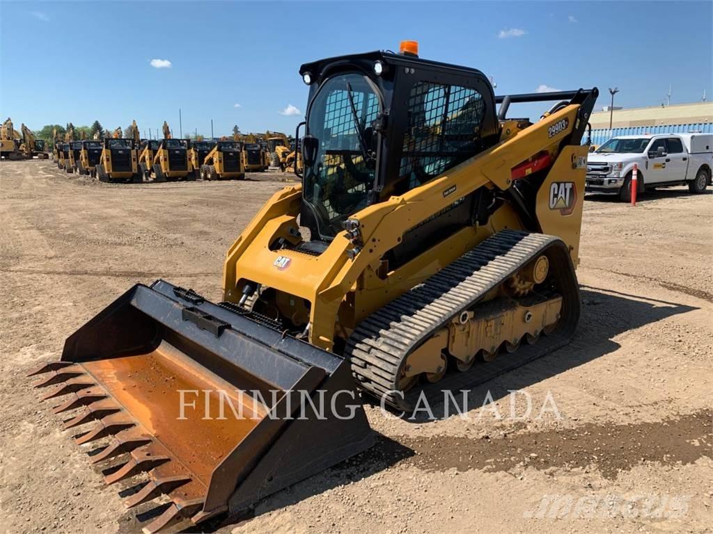 CAT 299D3 XE Rupsladers