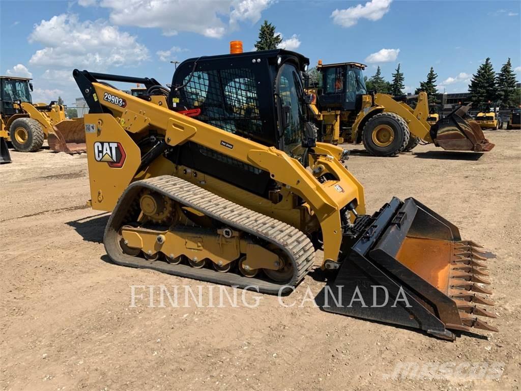CAT 299D3 XE Rupsladers
