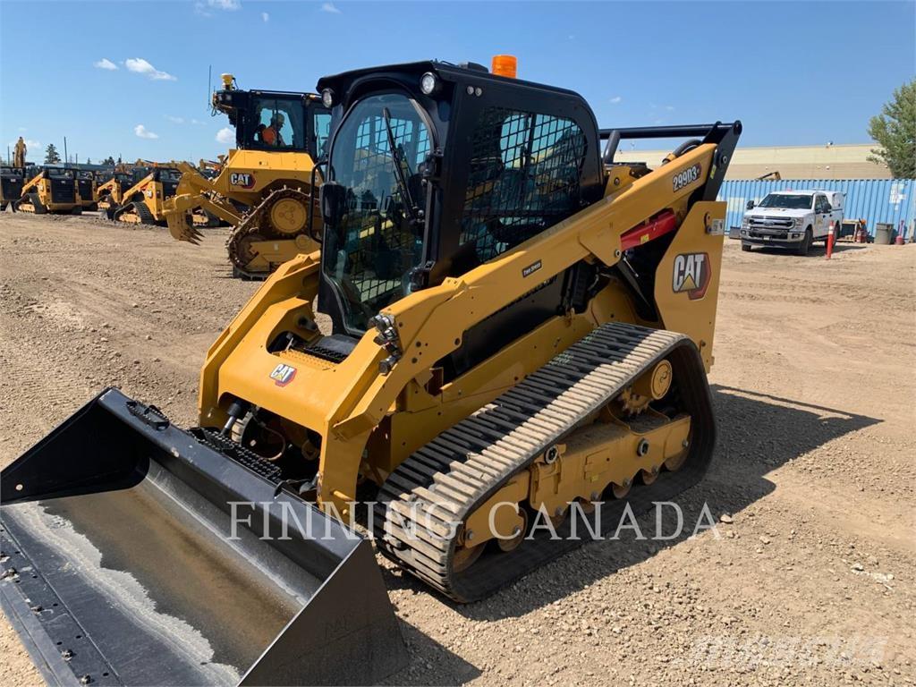 CAT 299D3 XE Rupsladers
