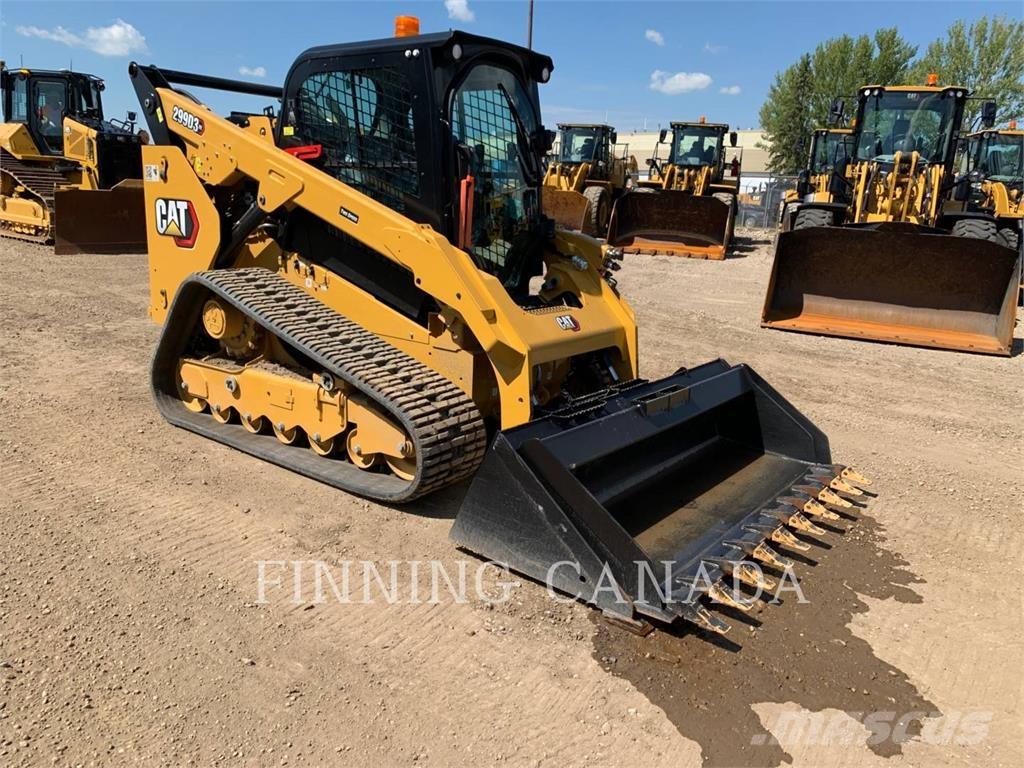 CAT 299D3 XE Rupsladers