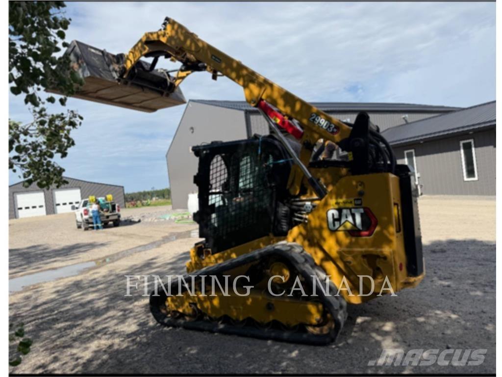 CAT 299D3 XE Rupsladers