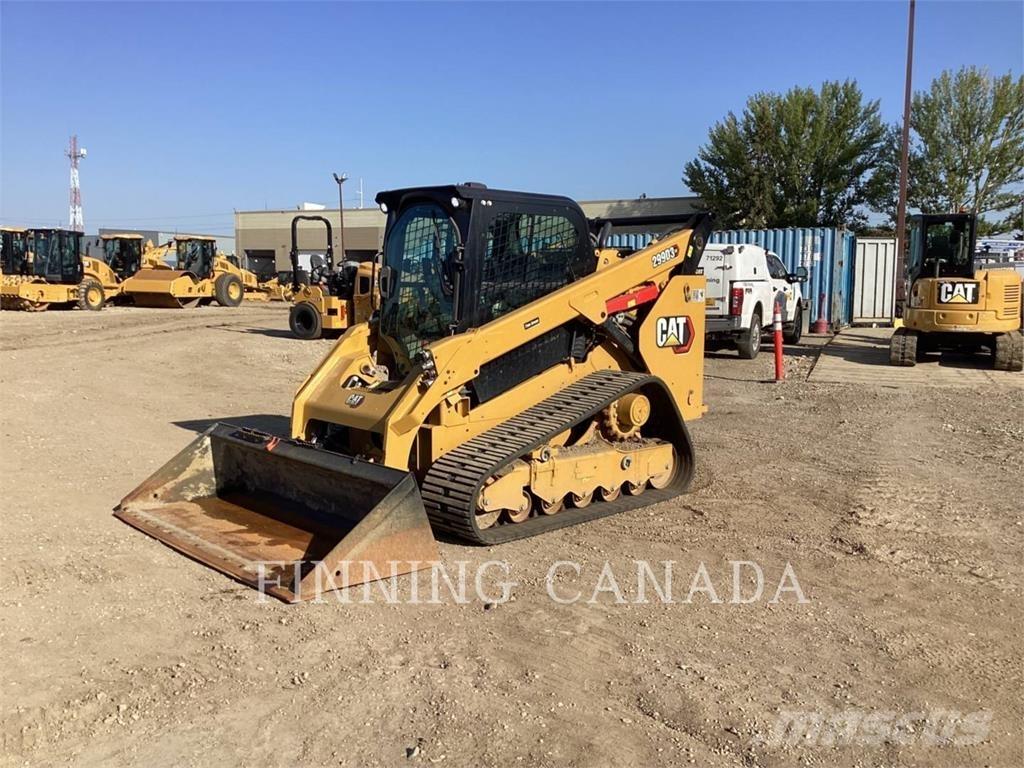CAT 299D3 XE Rupsladers
