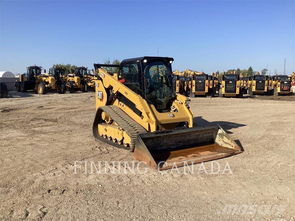CAT 299D3 XE Rupsladers