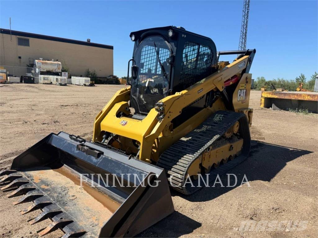 CAT 299D3 XE Rupsladers