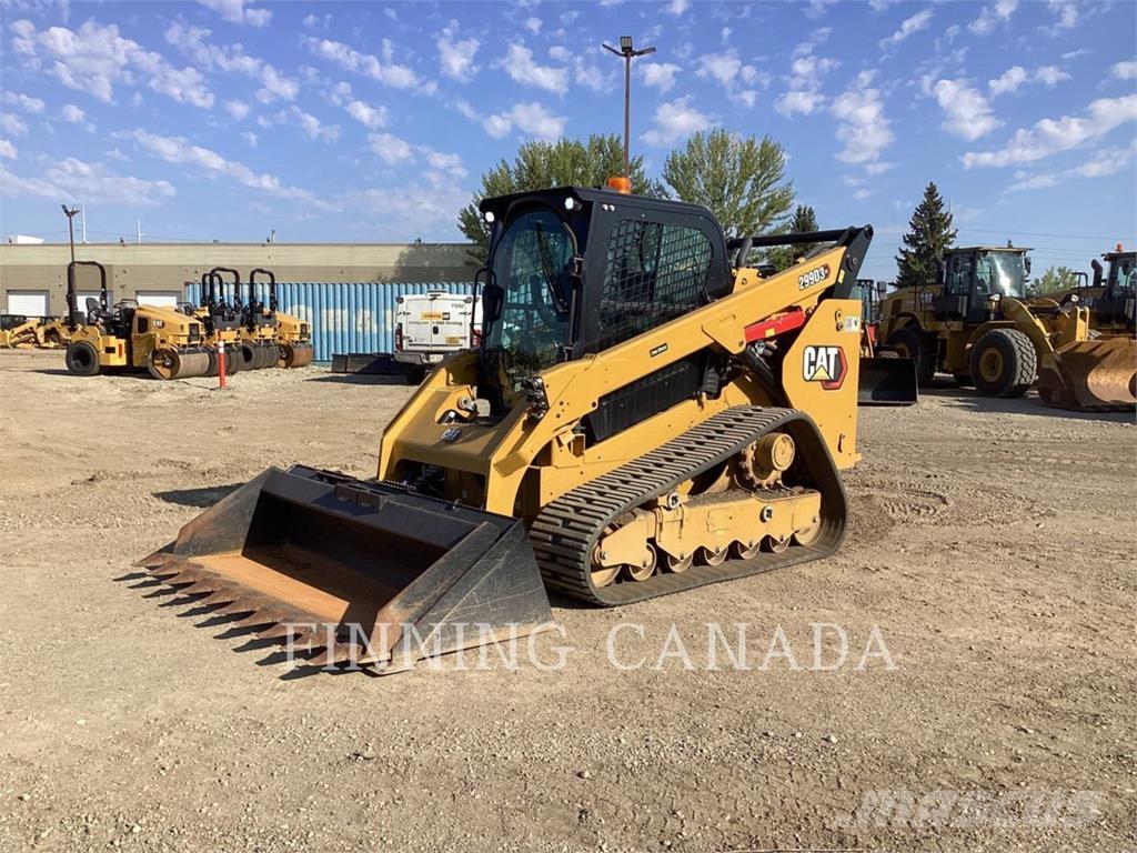 CAT 299D3 XE Rupsladers