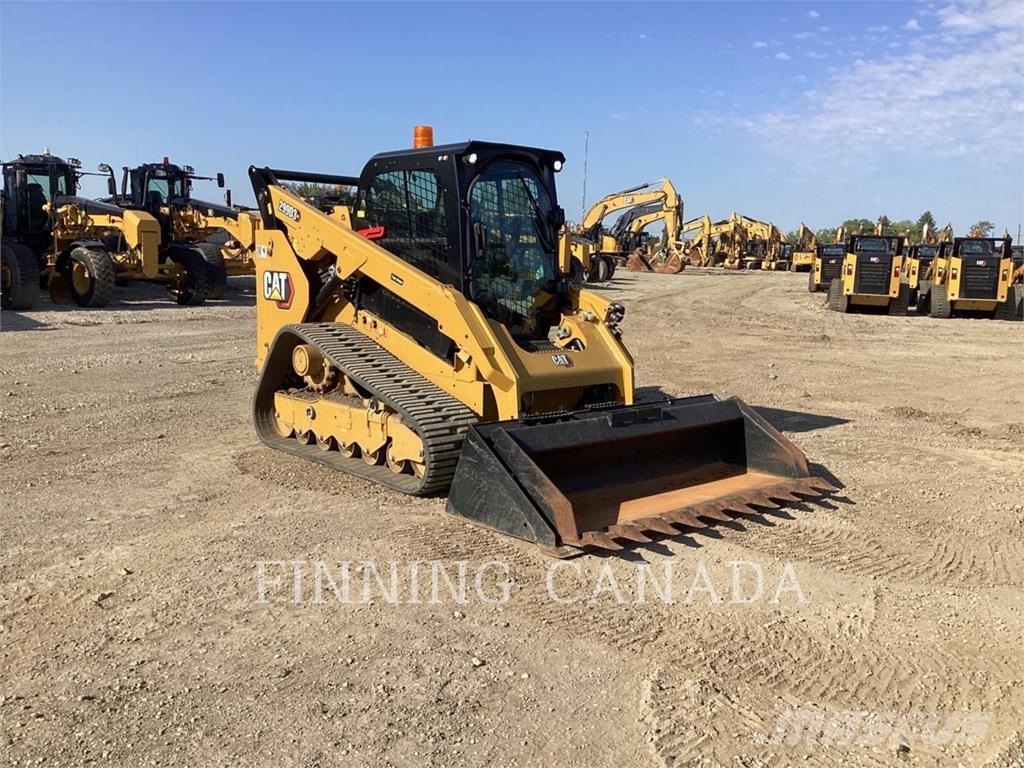 CAT 299D3 XE Rupsladers