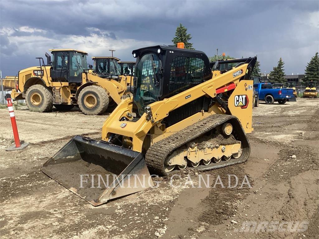 CAT 299D3 XE Rupsladers