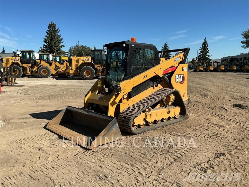 CAT 299D3 XE Rupsladers