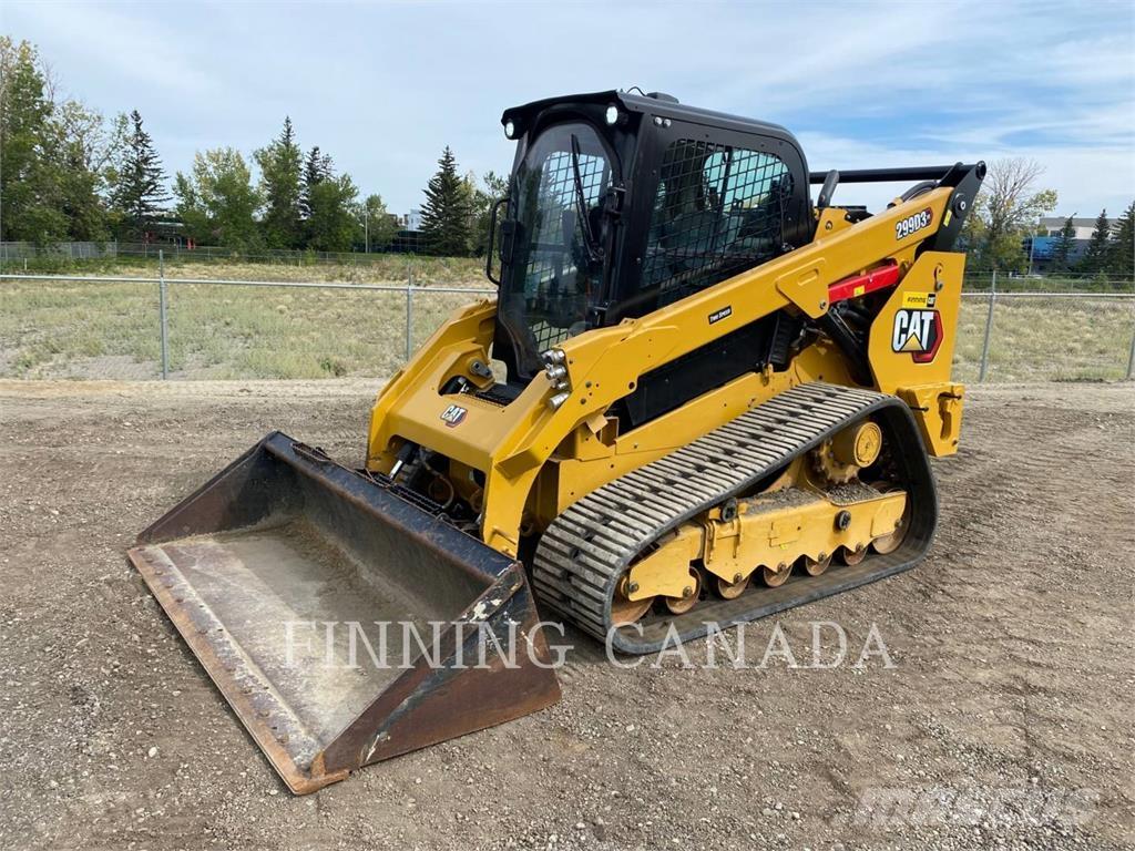 CAT 299D3 XE Rupsladers