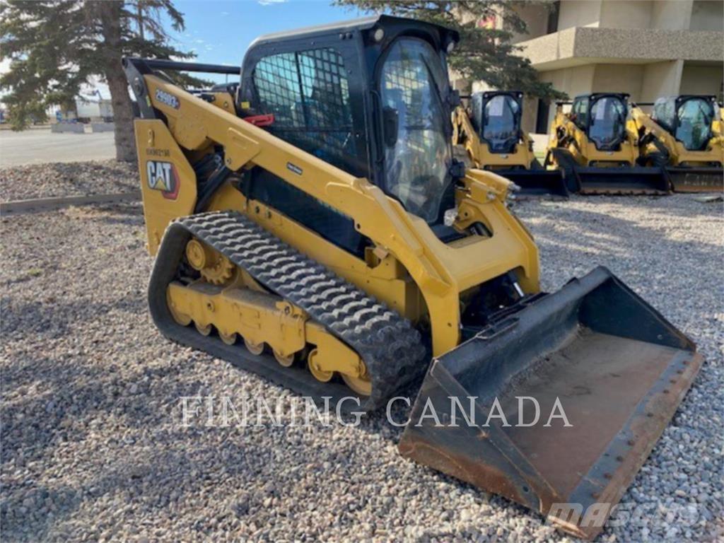 CAT 299D3 XE Rupsladers