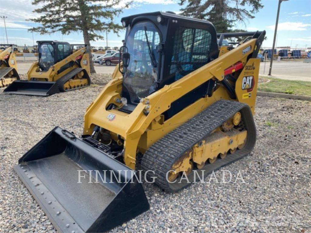 CAT 299D3 XE Rupsladers