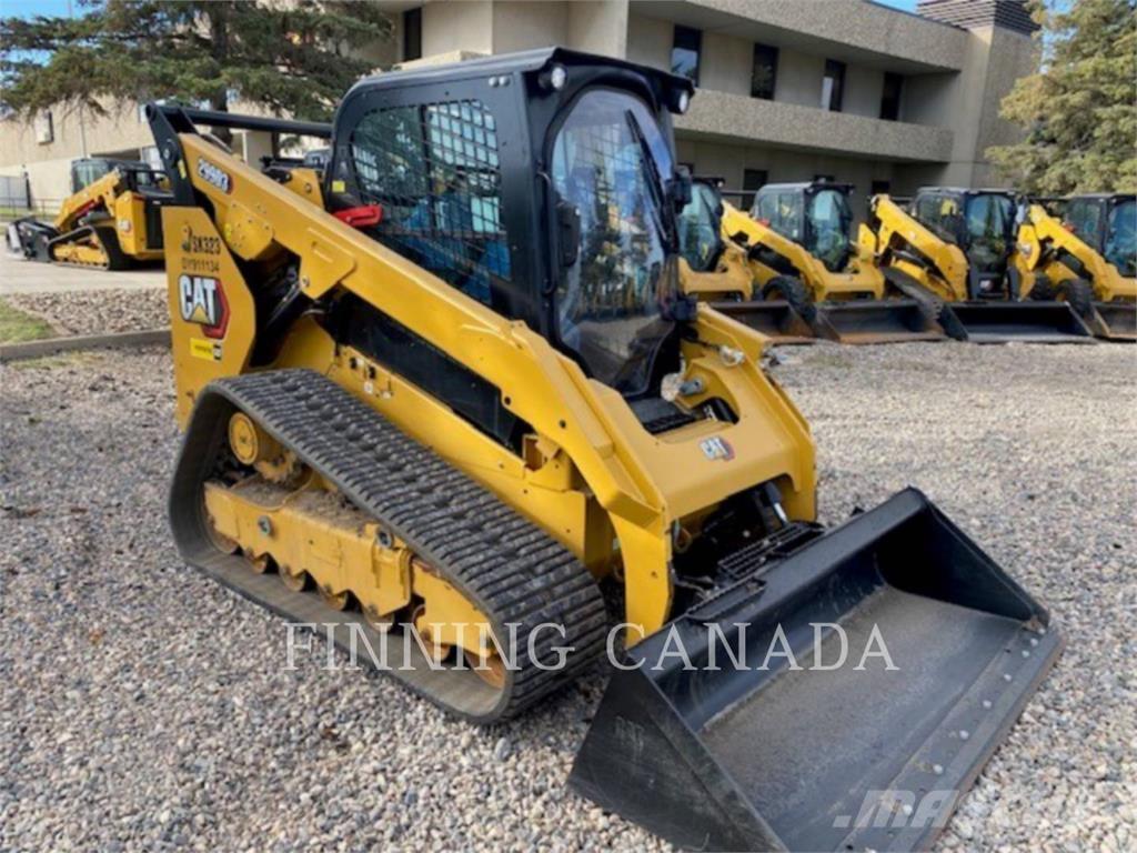 CAT 299D3 XE Rupsladers