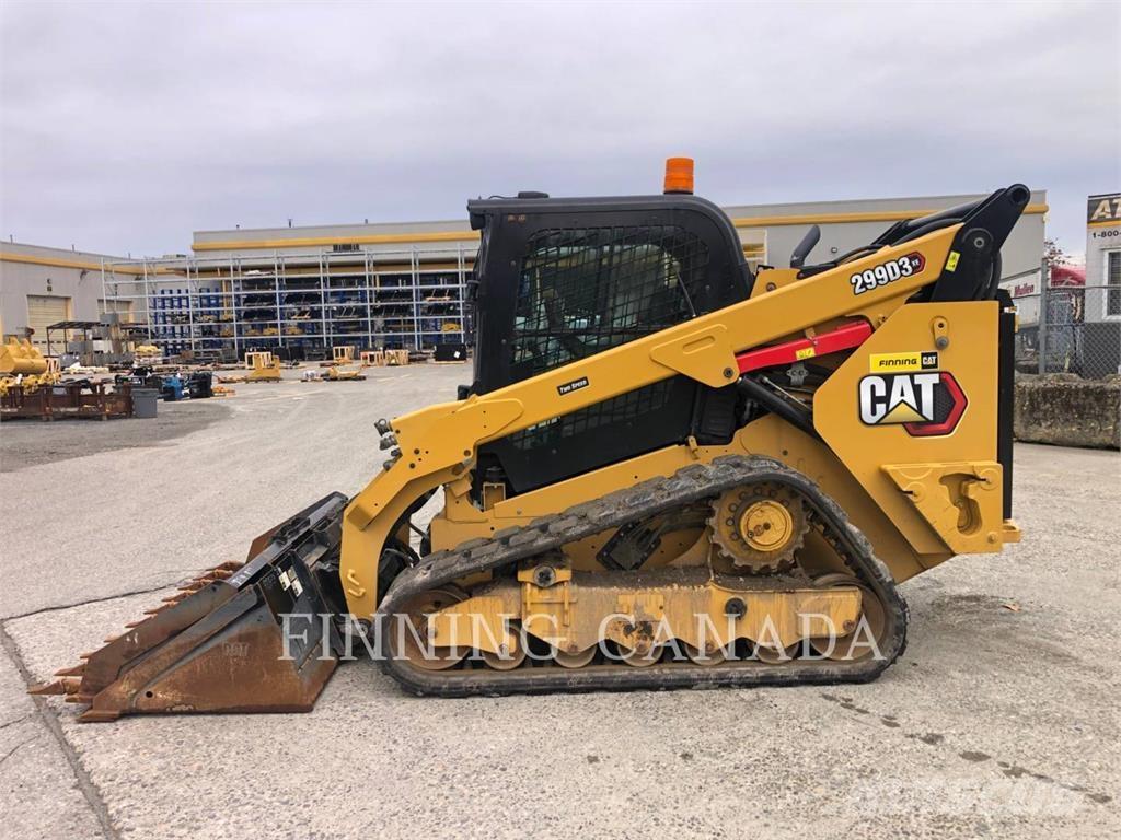 CAT 299D3 XE Rupsladers