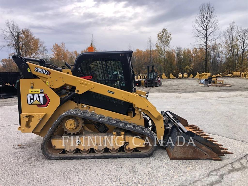 CAT 299D3 XE Rupsladers