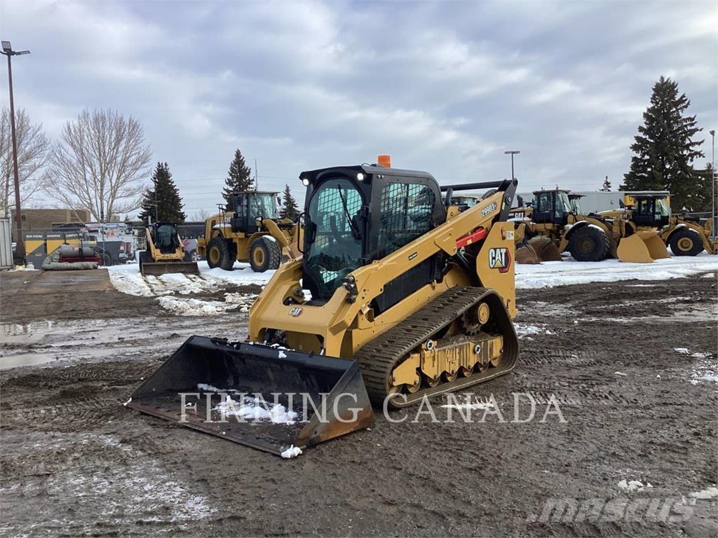 CAT 299D3 XE Rupsladers