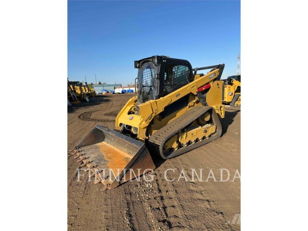 CAT 299D3 XE Rupsladers