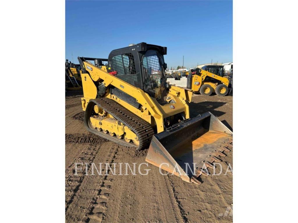 CAT 299D3 XE Rupsladers