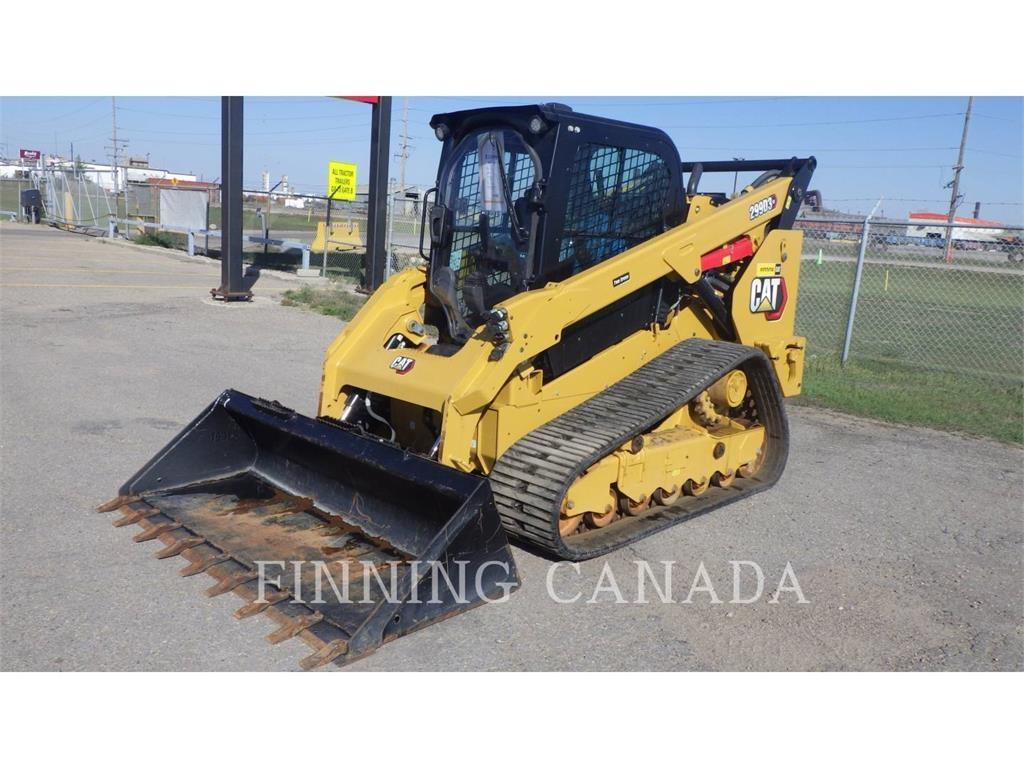 CAT 299D3 XE Rupsladers