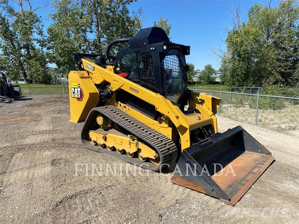 CAT 299D3 XE Rupsladers
