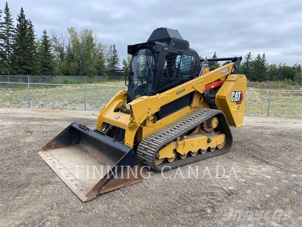 CAT 299D3 XE Rupsladers