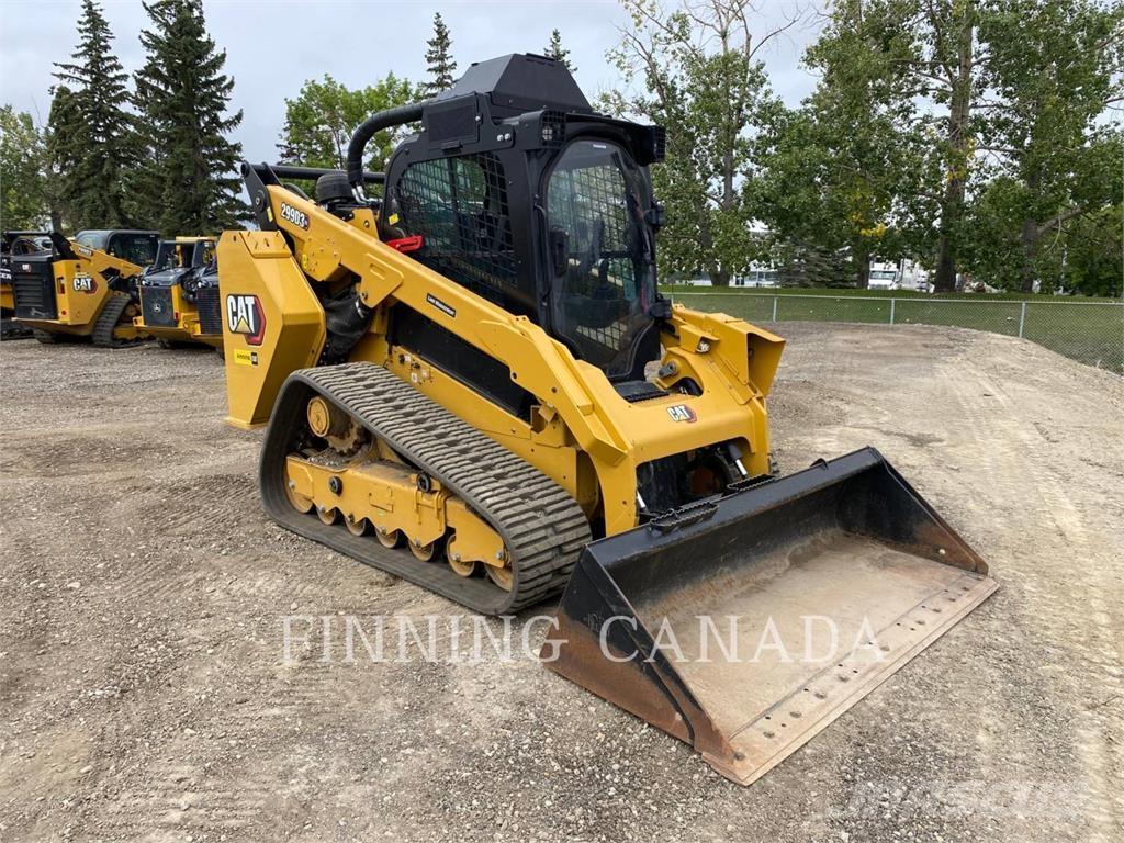 CAT 299D3 XE Rupsladers