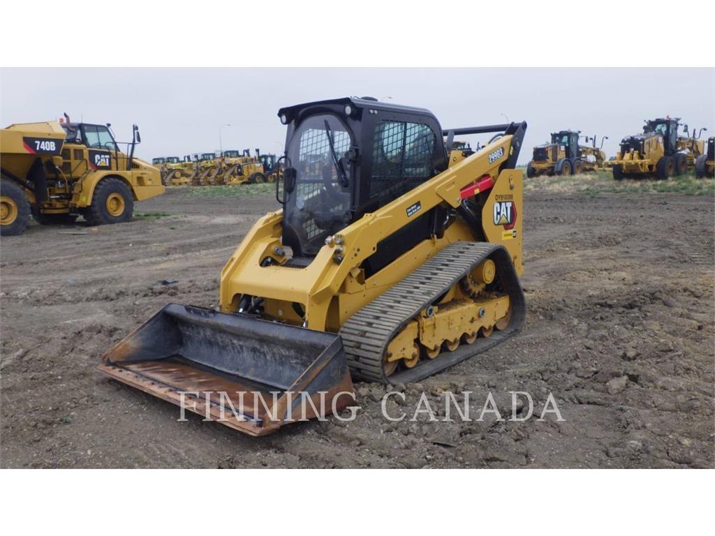 CAT 299D3 XPS Rupsladers