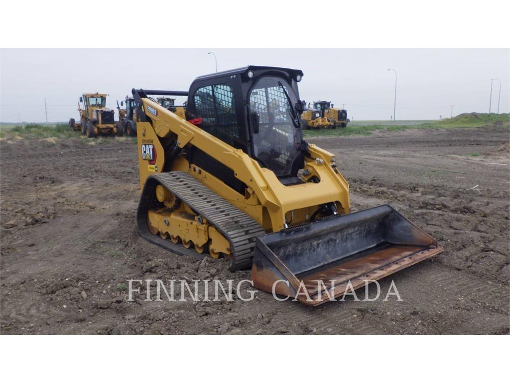 CAT 299D3 XPS Rupsladers