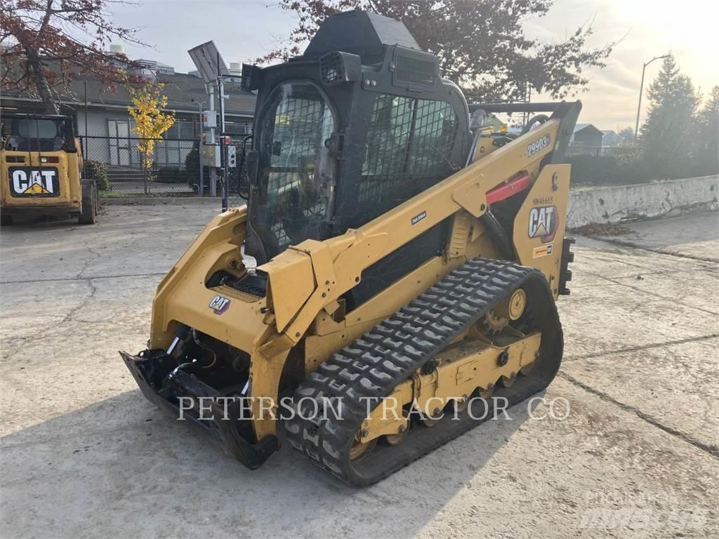 CAT 299D3XE Schrankladers