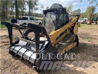 CAT 299D3XE Rupsladers