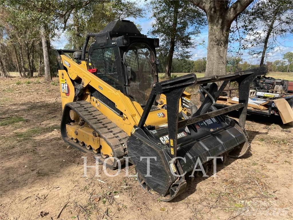 CAT 299D3XE Rupsladers