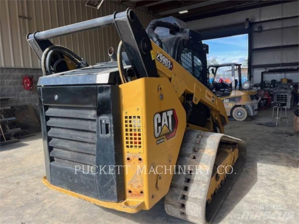 CAT 299D3XE Rupsladers