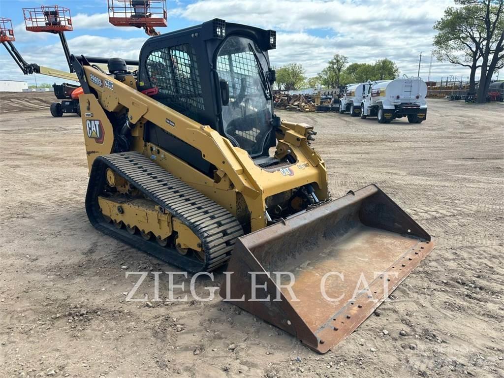 CAT 299D3XE Rupsladers