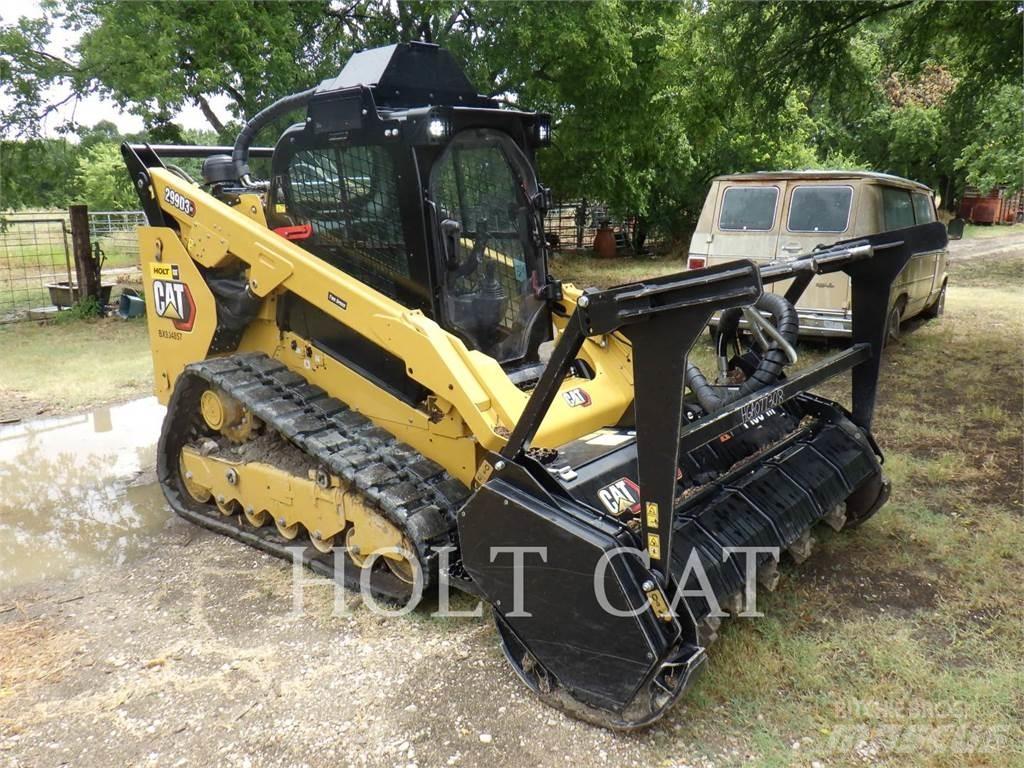 CAT 299D3XE Rupsladers