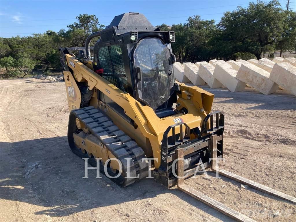 CAT 299D3XE Rupsladers