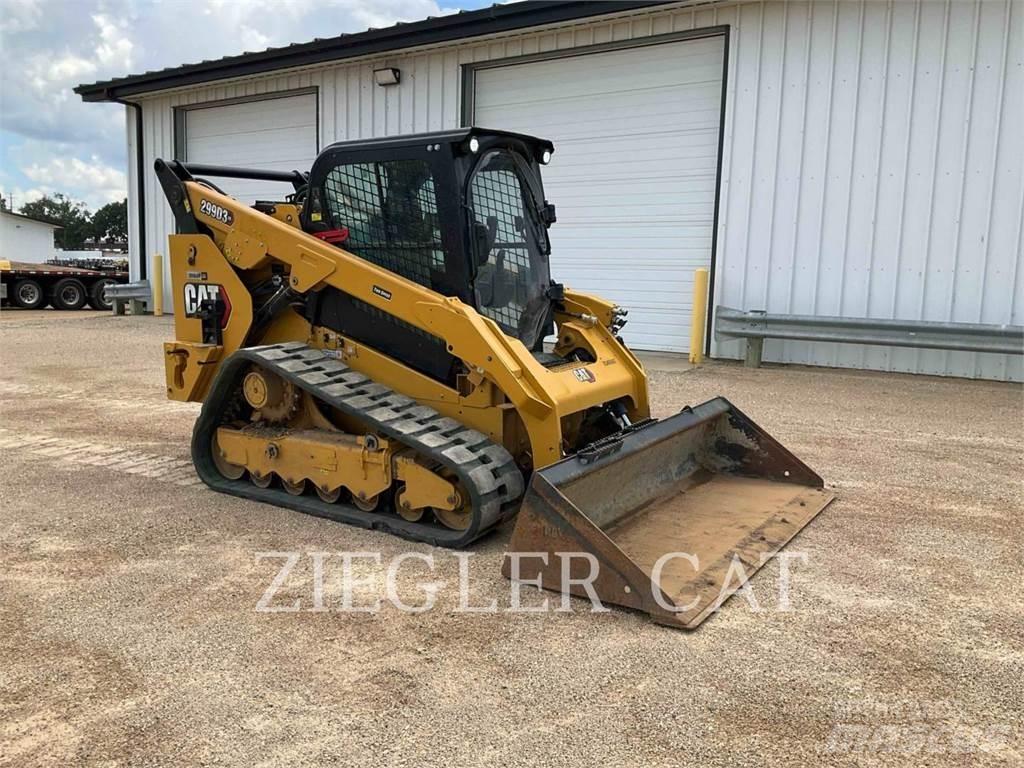CAT 299D3XE Rupsladers