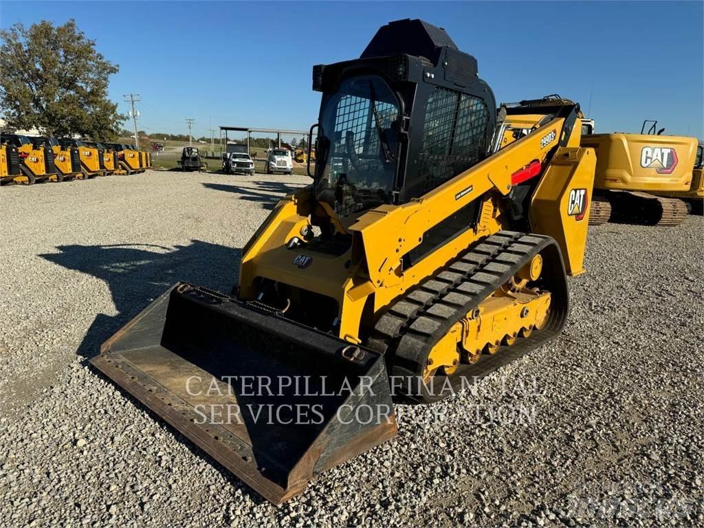CAT 299D3XE Rupsladers
