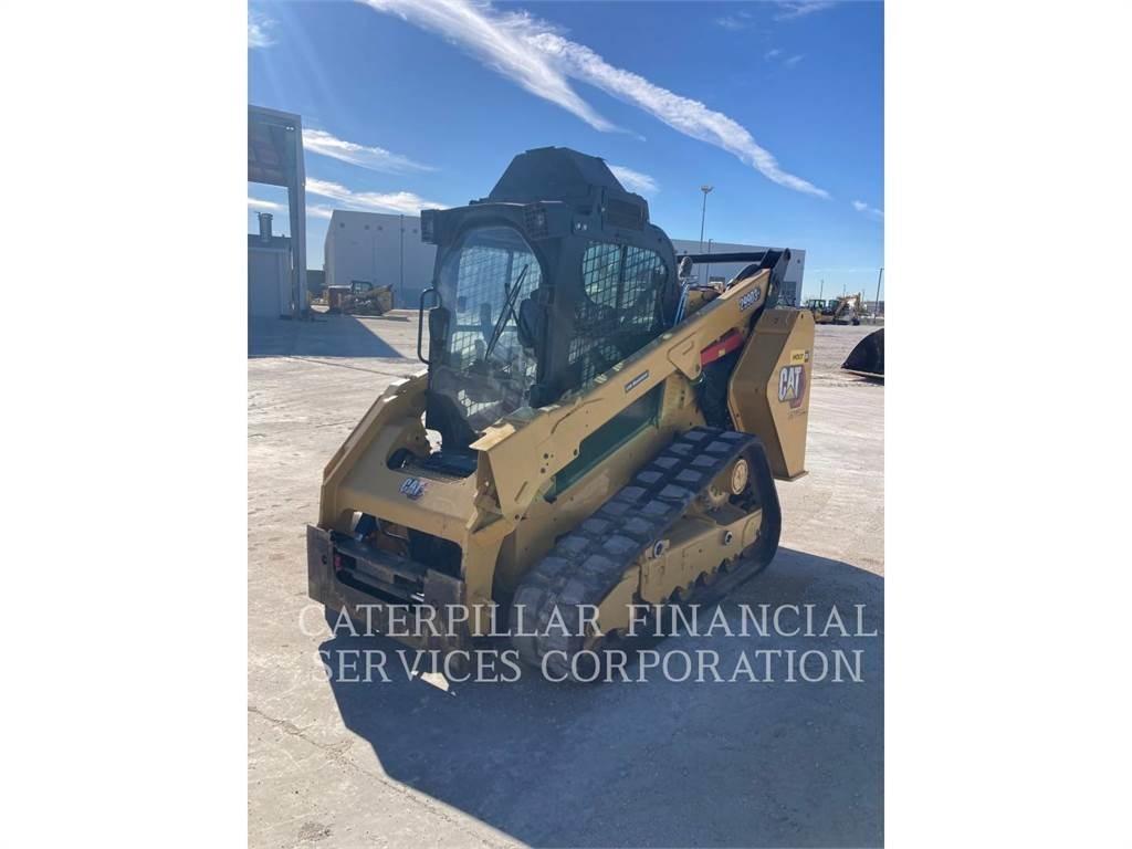 CAT 299D3XE Rupsladers